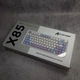 Ігрова механічна клавіатура Attack Shark X85 Pink Gradient з RGB підсвіткою Hot Swap - изображение 7