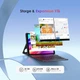Планшет 10.1" Full HD PIXPEAK Y121 12+24/256Gb 8 ядер Android 13 8000 mAh Сірий Б/В - зображення 2
