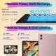 Планшет 10.1" Dghrti Tab 20 6+16/128Gb 8 ядер Android 14 8000 mAh Розовое золото - изображение 3