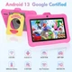 Планшет 7" TABTIVI K708 3+5/64Gb Android 13 Серый Б/В - изображение 3