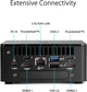 Мини ПК Asus NUC ASUS NUC 12 Pro RNUC12WSK / Intel Core i7-1260P / 2 х HDMI / LAN / Wi-Fi 5 / Bluetooth 5.2 / Black - изображение 3