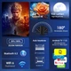 Проектор Gaimoo GM200 Full HD Wi-Fi Bluetooth Android k1 - изображение 4