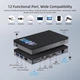 Мини ПК MeLE Quieter 4C 81Q / Intel N100 / RAM 8GB / SSD 128GB / 2 х HDMI / LAN / Wi-Fi 5 / Bluetooth 5.1 / Black Б/В - изображение 3