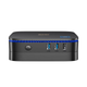 Міні ПК Blackview MP60 / Intel Celeron N5095 / RAM 16GB / SSD 512GB / 2 x HDMI / LAN / Wi-Fi 5 / Bluetooth 4.2 / Windows 11 / Чорний - зображення 3