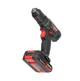 Шуруповерт аккумуляторный Intertool 20В x 2Ач Li-Ion Storm (WT-0350) - изображение 2