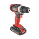 Шуруповерт аккумуляторный Intertool 18 В SemiPro WT-0313 (WT-0313) 1500 об/мин - изображение 7