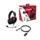 Навушники HyperX Cloud III Black-Red (727A9AA) - изображение 8