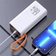 Повербанк HM-330 70000 mAh 66W - білий - зображення 5
