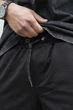 Чоловічі Бавовняні Базові Трикотажні Шорти Basic Black S (8049719) - изображение 6