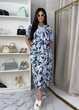Женское летнее платье миди 5269521 L-XL (50-52) Штапель - изображение 1