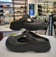 Жіночі Крокс сандалі Мері Джейн Чорні Crocs Classic Mary Jane Black (39-40, чорний) - изображение 9