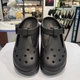 Жіночі Крокс сандалі Мері Джейн Чорні Crocs Classic Mary Jane Black (39-40, чорний) - изображение 13