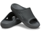 Чоловічі шльопанці Меллоу Чорні Crocs Mellow Tide Recovery Slide Slate Grey (46-47, чорний) - зображення 1