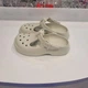 Жіночі сандалі Крокс Бежеві Crocs Classic Mary Jane Bone (39-40, бежевий) - изображение 3