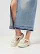 Жіночі сандалі Крокс Бежеві Crocs Classic Mary Jane Bone (39-40, бежевий) - изображение 9