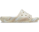 Чоловічі шльопанці Клісік Біж Crocs Classic Marbled Slide 2 Bone/Multi (42-43, бежевий) - зображення 3