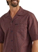 Хлопковая рубашка Lee Extreme Motion Relaxed Fit Short Sleeve Camp Shirt Color: Surf Blue Lumb 112347486 2XL - изображение 2