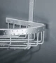 Угловая полка для ванной из алюминия Ermo EM13711 Corner (2 cell) Silver - изображение 2