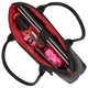 Сумка для ноутбука Rivacase 8991 PU (Black) 15.6" Orly - изображение 6