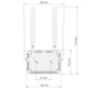 Wi-Fi Роутер Keenetic Runne KN-2210-01DE - изображение 6