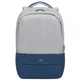 Рюкзак для ноутбука Rivacase 7567 (Grey/ Dark Blue) 17.3" Prater - зображення 1
