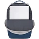 Рюкзак для ноутбука Rivacase 7567 (Grey/ Dark Blue) 17.3" Prater - зображення 2