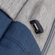 Рюкзак для ноутбука Rivacase 7567 (Grey/ Dark Blue) 17.3" Prater - зображення 4