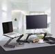 Столик - підставка для ноутбука з активним охолодженням Laptop Table T8 стіл-трансформер + 2 кулери - зображення 6
