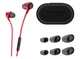 Наушники HyperX Cloud Earbuds ii Red (705l8aa) - изображение 1