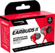 Наушники HyperX Cloud Earbuds ii Red (705l8aa) - изображение 6