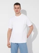 Футболка хлопковая длинная мужская Levi's Red Tab Vintage Tee White + A0637-0000 M Белая (5400970207976) - изображение 1