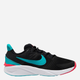 Buty sportowe młodzieżowe chłopięce z białą podeszwą Nike Star Runner 4 Nn (Gs) DX7615-009 37.5 Czarne - obraz 1