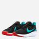 Buty sportowe młodzieżowe chłopięce z białą podeszwą Nike Star Runner 4 Nn (Gs) DX7615-009 37.5 Czarne - obraz 2