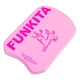 Дошка для плавання Funkita Training Kickboard Donkey Doll (FKG002N7171800) 42см х 27см рожева - зображення 3