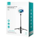 Монопод с кольцевой LED лампой Usams US-ZB241 Portable LED Ring Light With Tripod (Max 1.68m) Black - изображение 2