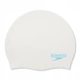 Дитяча шапочка для плавання Speedo PLAIN MOUD SILC CAP біла (8-7099017621) Onesize - зображення 1