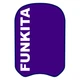 Дошка для плавання Funkita Training Kickboard Still Purple (FKG002N0107900) 42см х 27см фіолетова - зображення 1