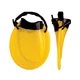 Ласты для тренировки брассом Finis Positive Drive Fin M 36-37 желтые (2.35.100) - изображение 1