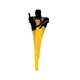 Ласты для тренировки брассом Finis Positive Drive Fin M 36-37 желтые (2.35.100) - изображение 2
