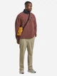 Сумка кросс-боди через плечо мужская тканевая Jack Wolfskin Konya Bag 8007821-3389 Коричневая (4064993997026) - изображение 3