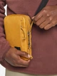 Сумка кросс-боди через плечо мужская тканевая Jack Wolfskin Konya Bag 8007821-3389 Коричневая (4064993997026) - изображение 4
