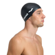 Шапочка для плавання Arena SILICONE CAP чорна (006359-902) Onesize - зображення 2