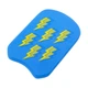 Дошка для плавання Funky Trunks Training Kickboard Bolted (FTG002N7208600) 42см х 27см блакитна - зображення 3