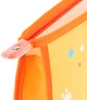 Папка на молнии Kite Garfield A4+ с расширением 6 см желтая 34х25см (GF25-428) - изображение 3