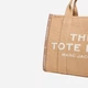 Сумка кросс-боди через плечо женская тканевая средняя Marc Jacobs The Canvas Medium Tote Bag BG-MJ-40 Коричневая (196611093514) - изображение 4