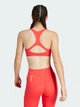Спортивный топ для фитнеса женский Adidas Performance JI8047 M (A-B) Semi lucid red (4067891301933) - изображение 2