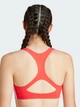 Спортивный топ для фитнеса женский Adidas Performance JI8047 M (A-B) Semi lucid red (4067891301933) - изображение 5
