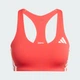 Спортивный топ для фитнеса женский Adidas Performance JI8047 M (A-B) Semi lucid red (4067891301933) - изображение 6