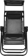 Садовий шезлонг ModernHome by Multistore Black (ZRL009-R BLACK) - зображення 2