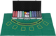 Zestaw do pokera ModernHome by Multistore w walizce (D50011501SS) - obraz 5